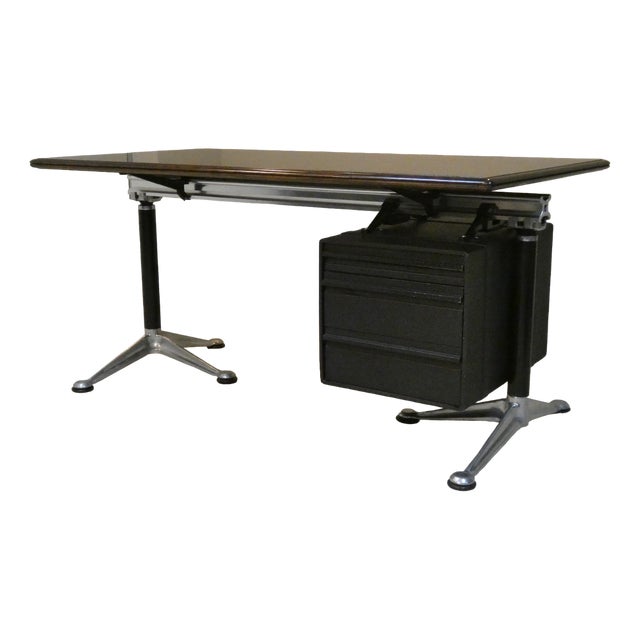 Desk by Bruce Burdick for Herman Miller, 1980 For Sale