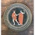 Charcoal Vintage Greek Mythology Metal Plate For Sale - Image 8 of 12