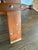 Asian Vintage South Asian Brass-Inlaid Wood Camel Saddle Stool For Sale - Image 3 of 5