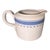 Vintage Vista Alegre "Blue Flower" Porcelain Coffee Service - 3 Pieces For Sale In Boston - Image 6 of 13