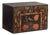 Antique Chinese Painted Trunk For Sale