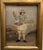 Folk Art Rare Set of 6-Folk Art Dressed Pictures (Habille) 19th C For Sale - Image 3 of 8