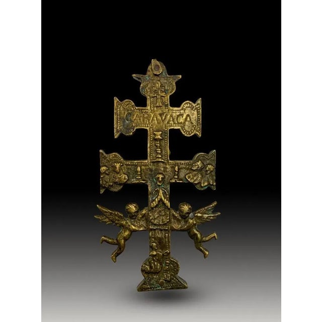 17th Century Cross of Caravaca For Sale - Image 3 of 8