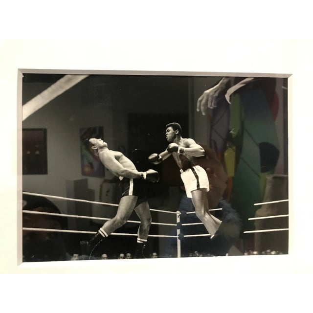 Contemporary 1960s Black and White Photograph of Muhammad Ali by Art Shay, Framed For Sale - Image 3 of 8