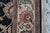 Karastan Ashara 100% Wool Agra Black Acanthus Palmette 549 Area Rug Carpet 6 X 9 For Sale - Image 10 of 14