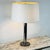 Large 1940s Bauhaus or Art Deco Style Chrome and Marble Table Lamp For Sale In Los Angeles - Image 6 of 12