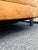 1960s Biscuit Trigger Carmel Ultra Suede Ottomans (Pair)(VINTAGE) For Sale - Image 4 of 7