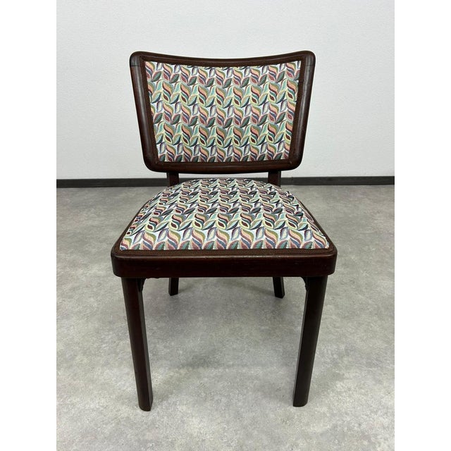 B-47 Dining Room Chairs from Thonet, 1930s, Set of 4 For Sale - Image 6 of 17