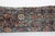Early 20th Century Antique Navy Blue Persian Rug Pillow Cover -16'' X 44'' For Sale - Image 5 of 11