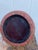 Antique Chinese Red Lacquered Wooden Wedding Basket With Dragonfly Lid Motif For Sale - Image 9 of 13