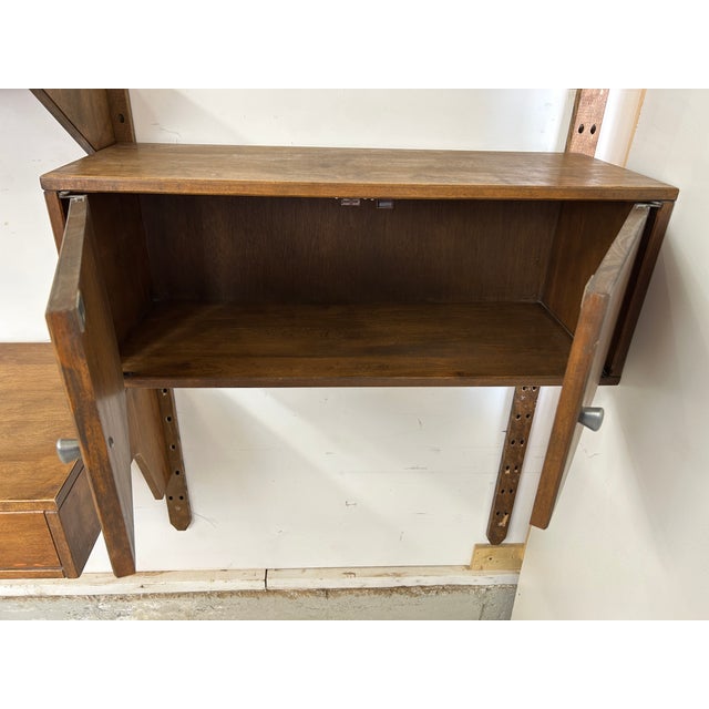 Wood Vintage MCM Poul Cadovius Cado System by Williams Bros For Sale - Image 7 of 13
