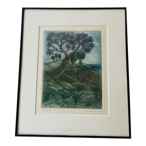 "Flowering Tree" by Aida Whedon (C. 1960s)