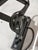 Black Scissor Lamp from Elektroinstala Decín, 1950s For Sale - Image 12 of 18
