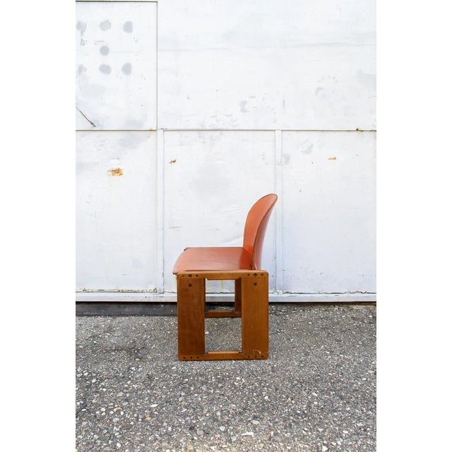 Dialogo Armchair by Tobia & Afra Scarpa for B&b, 1973 For Sale - Image 3 of 8