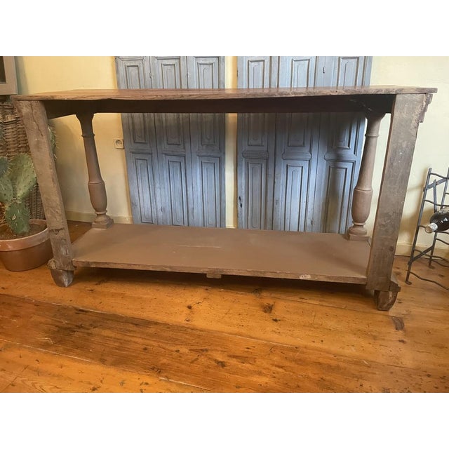 Console or Side Table, 19th Century For Sale - Image 18 of 18