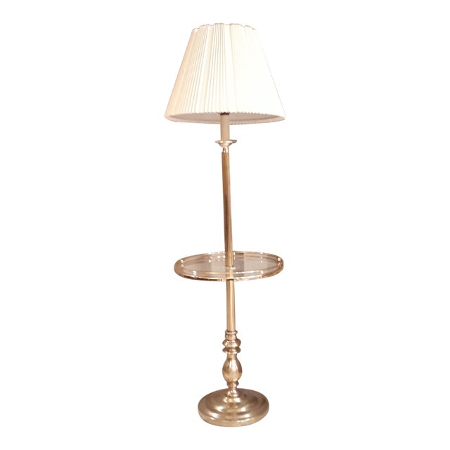 Vintage Mid Century Modern Stiffel Brass Floor Lamp With ...