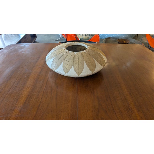 1970s Seed Pod Vase Pottery For Sale - Image 9 of 11