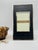 1990s Ralph Lauren Black Crocodile Leather Picture Frame For Sale - Image 5 of 7
