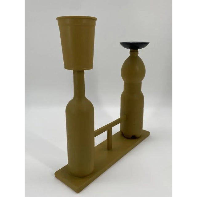 A ceramic object *Vase/ ceramic art object *from the design legend Nathalie du Pasquier *Nathalie du Pasquier is an artist...