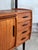 Vintage Swedish Freestanding Wall Unit with Desk, 1960s For Sale - Image 4 of 13