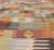 Colorful Vintage Turkish Kilim With All-Over Latching Design & Geometric Shapes For Sale - Image 4 of 13