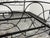 Queen Size Bombay Company Scrollwork Metal Bed Frame, Vintage For Sale - Image 9 of 12