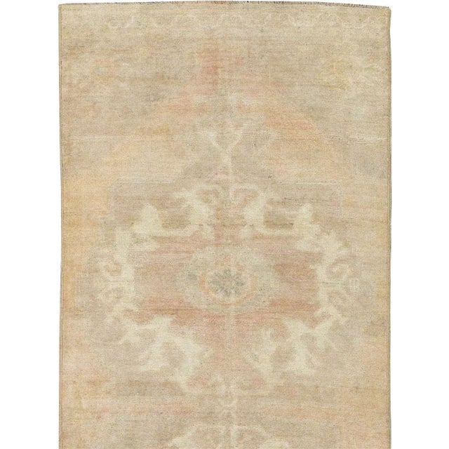 Rustic Galerie Shabab Collection Mid-20th Century Turkish Anatolian Runner For Sale - Image 3 of 10