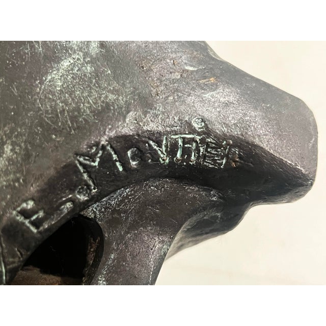 1950s Eduardo Montiel, Brutalist Sculpture For Sale - Image 4 of 4