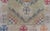 Reproduction Turkish Oushak Rug With Multicolor Geometric Patterns 2'8" X 4'3" For Sale - Image 4 of 10