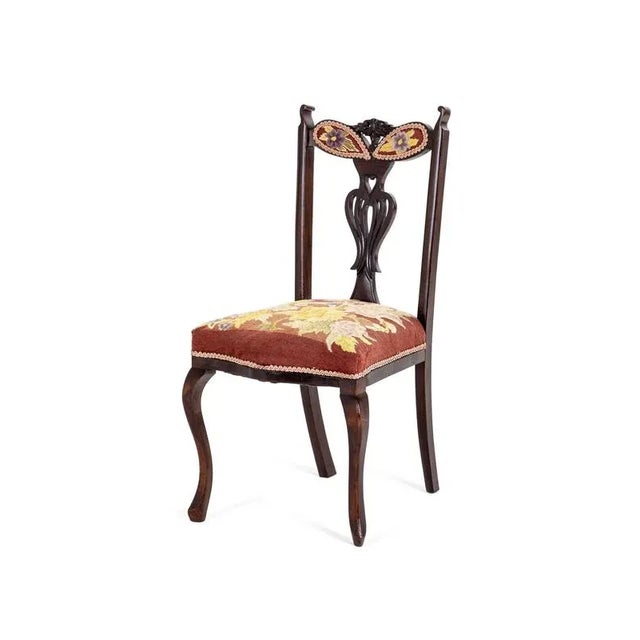 Scottish Mahogany Dining Chairs, Set of 4 For Sale - Image 6 of 15