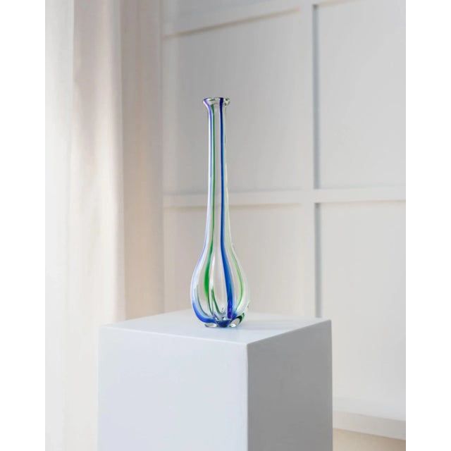 1970s Italian Vase by Archimede Seguso for MCM, 1970s For Sale - Image 5 of 11