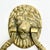 Antique Lion Head Brass Door Knocker For Sale - Image 9 of 11