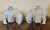 Antique 18th century Chinese blanc de Chine porcelain elephant form candle holders. These were originally used to burn...
