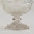 Glass Crystal Footed Cup from Vonêche For Sale - Image 7 of 14