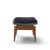 Jens Risom Jens Risom Mid Century Walnut Floating Bench For Sale - Image 4 of 9
