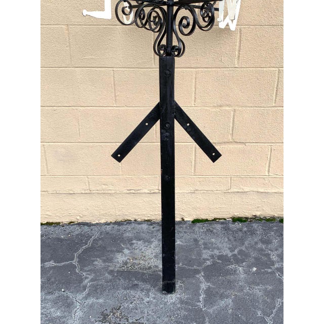 Early 20th Century Antique American Iron Horse Weathervane, Nashville Tn For Sale - Image 4 of 13