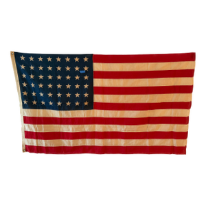 Vintage 1930s 48-Star American Flag