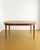 Mid-Century Modern Vintage Danish Round Table with Shaped Edge, 1950s For Sale - Image 3 of 8