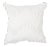 Schumacher Sonora 20" Pillow in Ivory For Sale