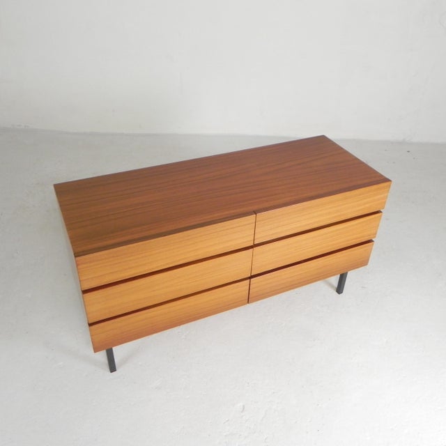 Mid-Century Chest of Drawers in the style of Musterring, 1960s For Sale - Image 4 of 18