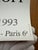 Pedro Moreno Meyerhoff, Peintures Et Dessins, 1992, Exhibition Poster, Printed in France For Sale - Image 6 of 9