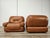 Mid-Century Modern Armchairs attributed to Sapporo by Mario Marenco for Mobil Girgi, 1970, Set of 2 For Sale - Image 3 of 18