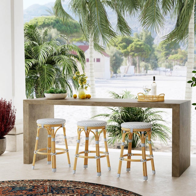 Our Butler Specialty Company Tobias outdoor collection has the same chicness and pizazz as our indoor Tobias styles but...