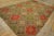 American 1850s Olive Red Star Medallion Antique American Ingrain Carpet 8' 2'' X 12' 9'' Wowen Wool Rug For Sale - Image 3 of 12