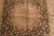 Textile Nazmiyal Collection Floral Silk Vintage Persian Qum Rug For Sale - Image 7 of 8