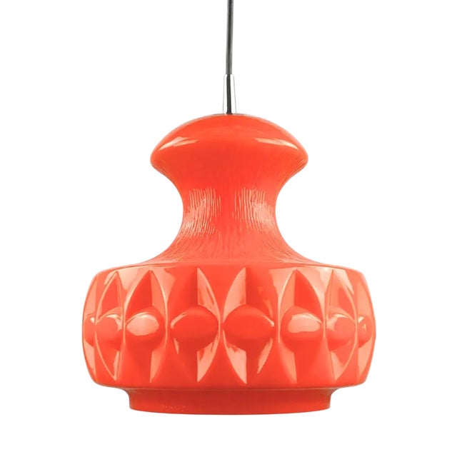Pendant Lamp from Peill & Putzler, 1970s For Sale