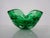 Green Green Sommerso Murano Glass Ashtray, Italy, 1960s For Sale - Image 8 of 18