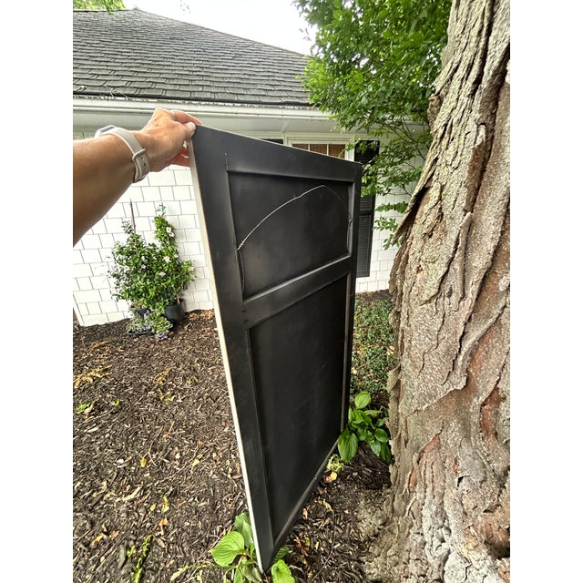 Vintage French Trumeau Style Mirror For Sale In Kansas City - Image 6 of 6