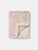 Wvite Faux Fur Blanket by Villa Como For Sale - Image 6 of 6