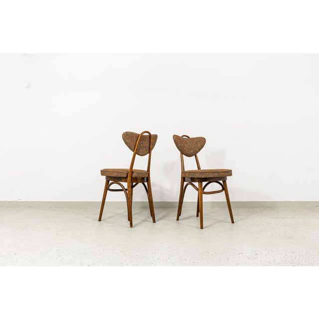 Model No. 124 Chairs attributed to Helena & Jerzy Kurmanowicz, Poland, 1960s, Set of 6 For Sale - Image 10 of 18